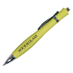 Hourglass Soft-touch Pen  Main Image