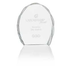 Iceberg Crystal Award - 5-1/2"