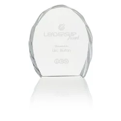 Iceberg Crystal Award - 5-1/2"