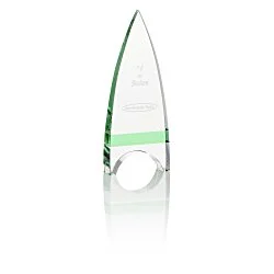 Crystal Crest Award - 7"