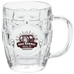 Brittania Glass Mug - 20 oz.