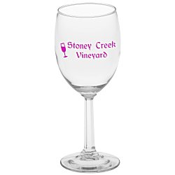 Napa Valley Optic Stem Wine Glass - 8 oz.