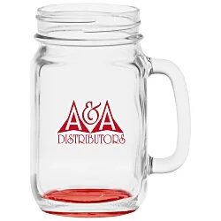 Mason Jar Mug - 16 oz. - Bottom Color