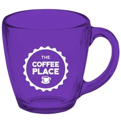 Bistro Glass Mug - 16 oz. - Colors