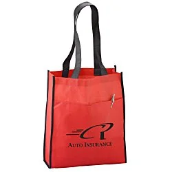 Peak Tote with Pocket - 24 hr