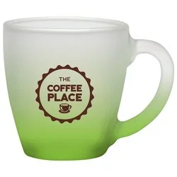 Bistro Glass Mug - 16 oz. - Frosty Color