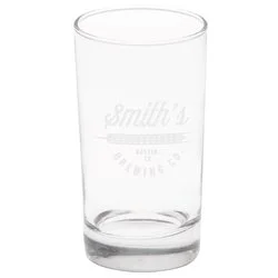 Side Water Glass - 7 oz. - Deep Etch