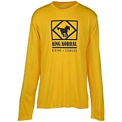 Zone Performance Long Sleeve Tee - Men's - Screen