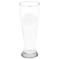 Pilsner Glass - 16 oz. - Deep Etch