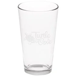 Pint Glass - 16 oz. - Deep Etch