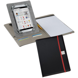 Contemporary Padfolio with Tablet Stand  Main Image