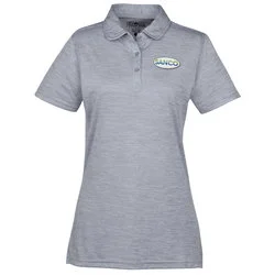 Space-Dyed Polo - Ladies'