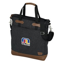 Field & Co. Campster Wool 15" Laptop Tote - Embroidered