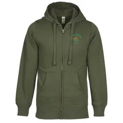 Econscious 9 oz. Full-Zip Hoodie - Men's - Embroidered