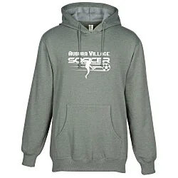 Econscious Heathered Fleece Hoodie - Screen