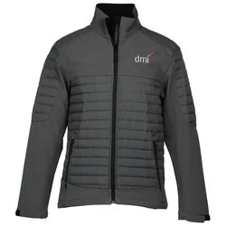 Quilt Accent Soft Shell Jacket - Men's
