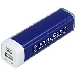 Energize Jr. Portable Power Bank - 1800 mAh