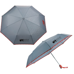 New Balance Auto Open/Close Folding Umbrella  Main Image