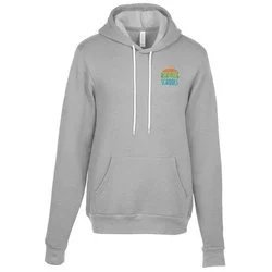 Bella+Canvas 7 oz. Hoodie - Embroidered