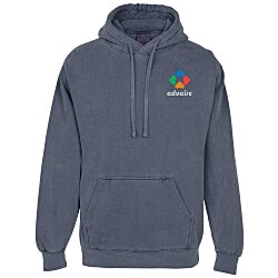 Comfort Colors Garment-Dyed Hoodie - Embroidered