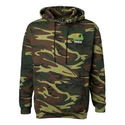 Code V Camo Hoodie - Embroidered