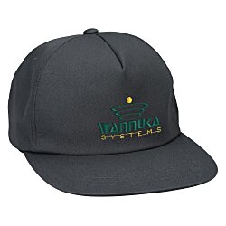 Yupoong Unstructured 5-Panel Snapback Cap