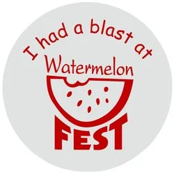 Circle Sticker - 4-1/2"