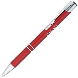 Venetian Metal Pen - Laser Engraved - 24 hr