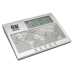 Vaghi - World Time Clock, Calendar & Thermometer  Main Image