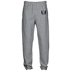 Jerzees Nublend Super Sweats Fleece Pocketed Sweatpants