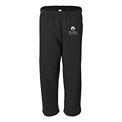 Badger Open Bottom Sweatpants