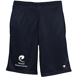 Champion Long Mesh Shorts with Pockets