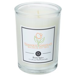 Zen Scented Tumbler Candle - 7 oz. - Berry Spice
