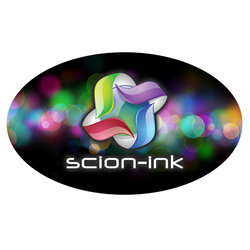 Full Color Static Decal - Oval - 3" x 5"