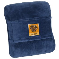 King's Cross Travel Pillow Blanket
