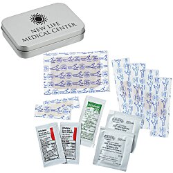 Metal Tin First Aid Kit
