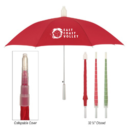 Umbrella With Collapsible Cover - 46" Arc  Main Image