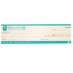 Full Color Sticker - Rectangle - 1" x 3-3/4"
