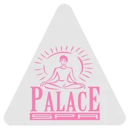 Static Decal - Triangle - 5"