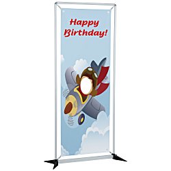 FrameWorx Banner Stand - Single Face Cut Out - Lower