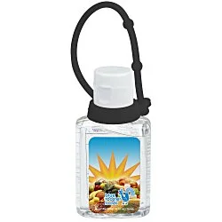 Citrus Hand Sanitizer with Strap - 1/2 oz.