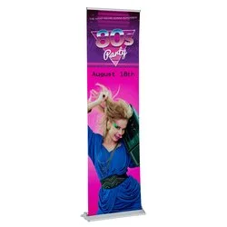 Ursa Retractable Banner Display - 23-1/2"