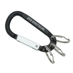 Arctic Carabiner Keychain