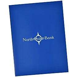 TaskRight Gloss Two-Pocket Presentation Folder