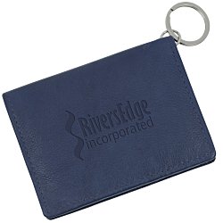 Leather ID Wallet