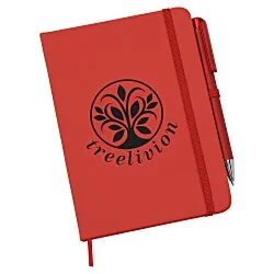 TaskRight Afton Notebook with Pen