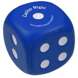 Dice Stress Reliever - 24 hr