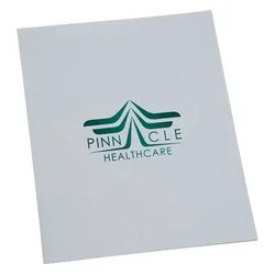 Recycled Paper Two-Pocket Presentation Folder