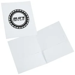 Large Capacity Presentation Folder - 1/4"