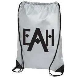 Aurora Reflective Drawstring Sportpack